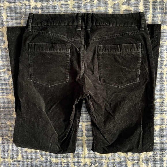 J.Crew “favorite fit” black corduroys // 5-pocket style pants Size 8S - Picture 2 of 6